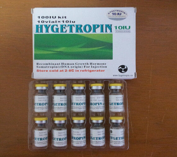 hygetropin hgh 10iu each vial 10vials kit