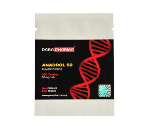 ANADROL 50 parapharma