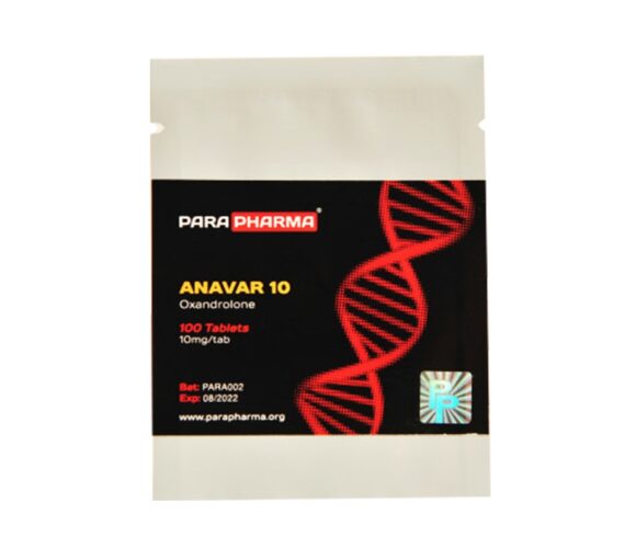 ANAVAR 10 parapharma