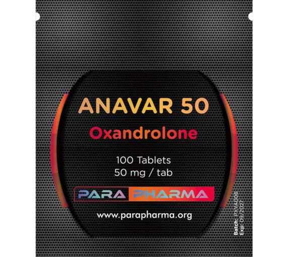 ANAVAR 50 PARA PHARMA