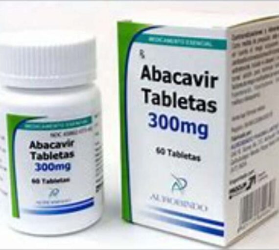 Abacavir 300 Mg Tablet
