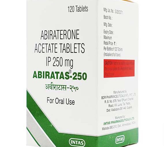 Abiratas Abiraterone 250mg Tablet 120S