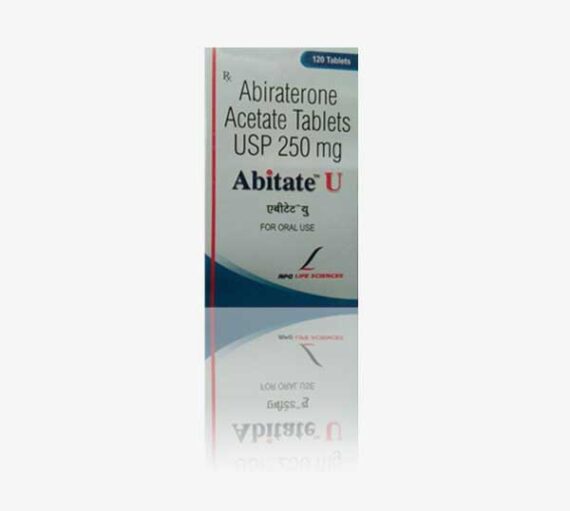 Abitate U Abiraterone 250 Mg Tablet 120S 1