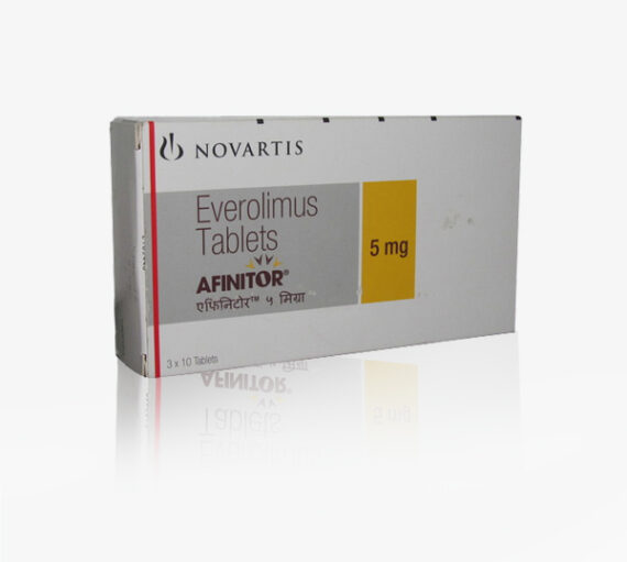 Afinitor Everolimus 5 Mg Tablet 30S 1