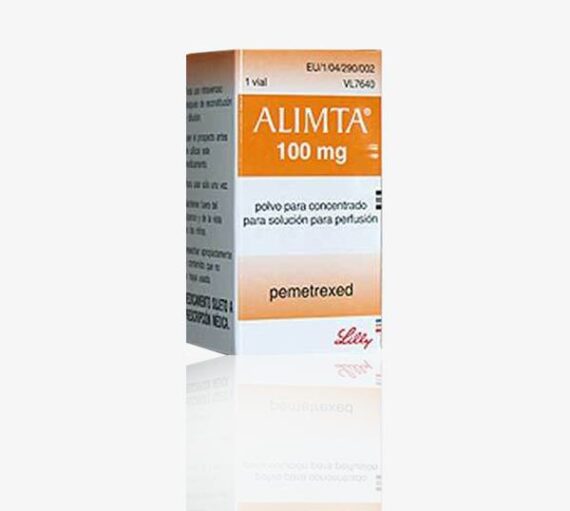 Alimta Pemetrexed 100 Mg Injection 1