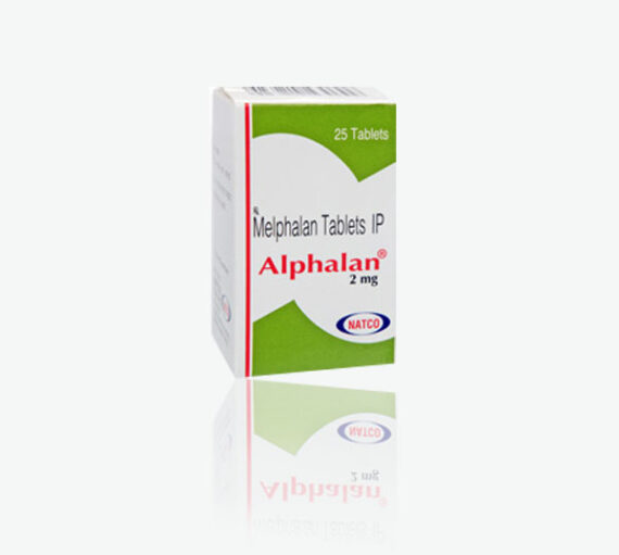 Alphalan Melphalan 2 Mg Tablets 1