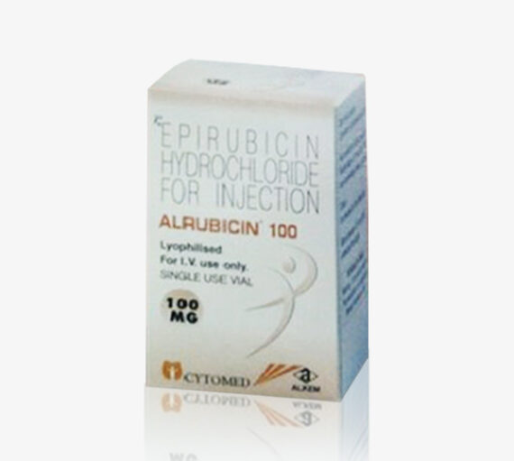 Alrubicin Epirubicin 100 Mg Injection 1
