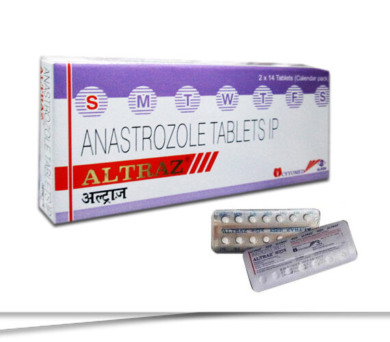 Altraz Anastrozole 1mg Tablets 1