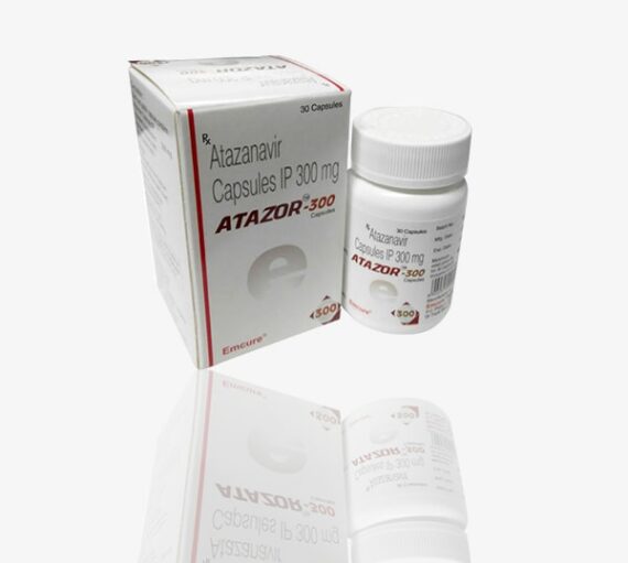 Atazor Atazanavir 300 mg Capsules