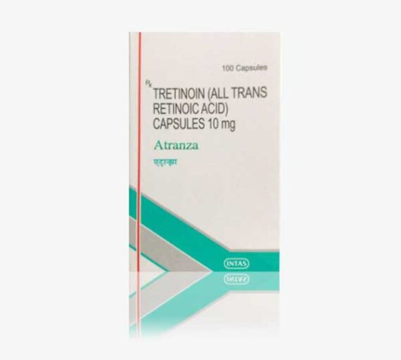 Atranza Tretinoin 10 Mg Capsules 1