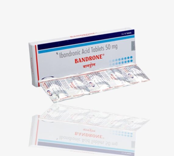 Bandrone Ibandronate 50 mg Tablets
