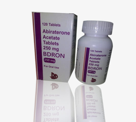 Bdron Abiraterone 250 Mg Tablets 120S 1