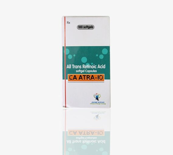 CA ATRA Tretinoin 10 Mg Capsule 100S 1