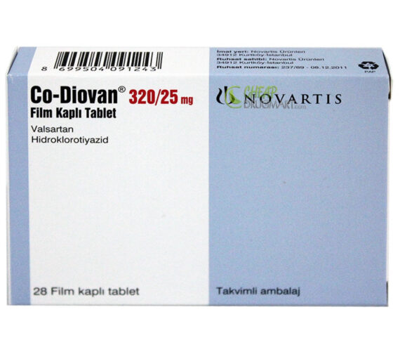 CO DIOVAN 320 25