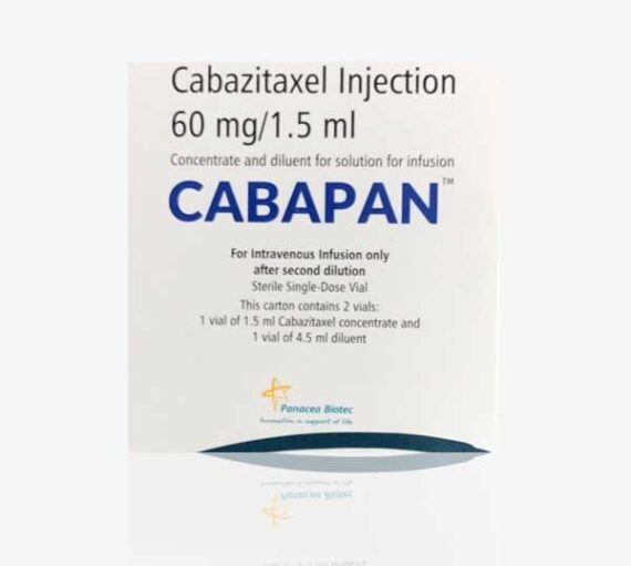 Cabapan Cabazitaxel 60mg Injection buy 1