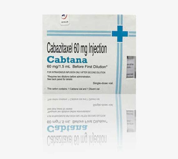 Cabtana Cabazitaxel 60 Mg Injection 1