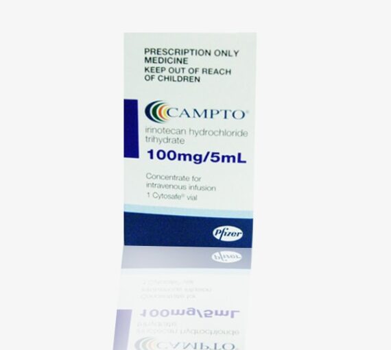 Campto Irinotecan 100 Mg Injection 1