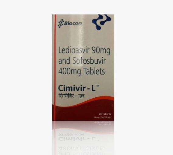 Cimivir L Ledipasvir Sofosbuvir Tablets
