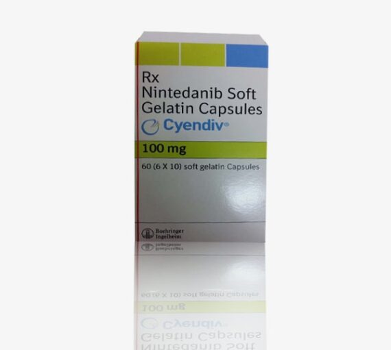 Cyendiv Nintedanib 100 Mg Capsules 1