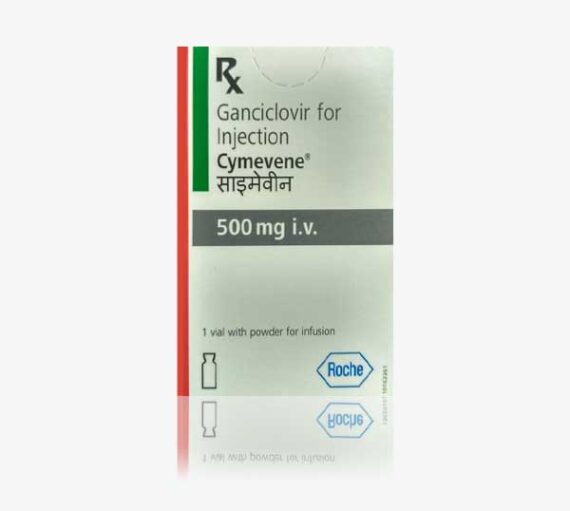 Cymevene Ganciclovir 500 mg Injection