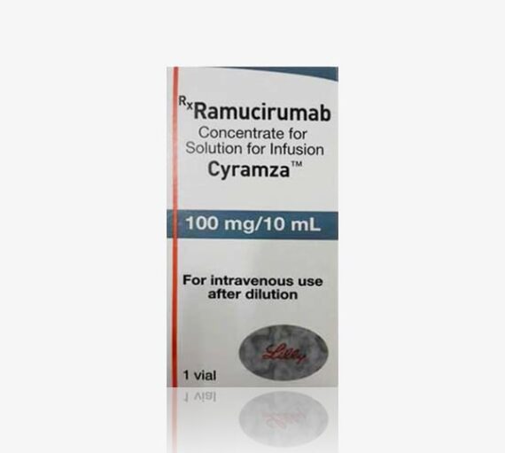 Cyramza Ramucirumab 100 Mg 10 Ml Injection 1