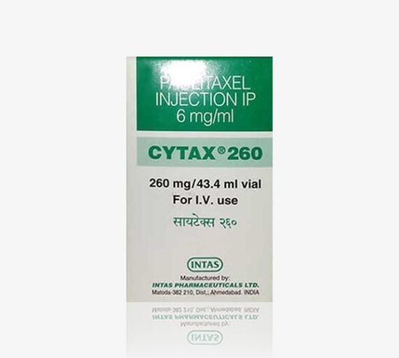 Cytax Paclitaxel 260 Mg 43.4 Ml Injection 1