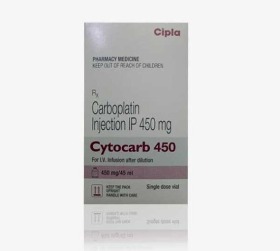 Cytocarb Carboplatin 450mg Injection buy 1