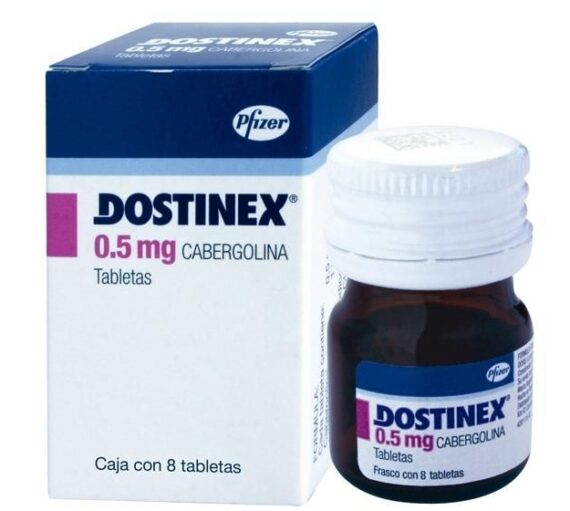 DOSTINEX pfizer