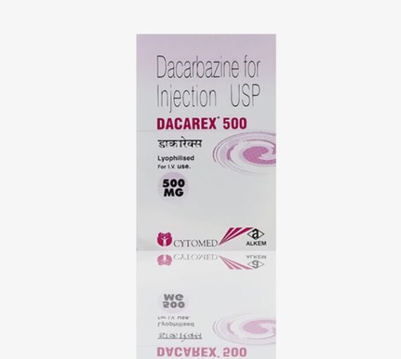 Dacarex Dacarbazine 500 Mg Injection 1