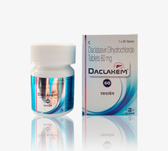 Daclakem Daclatasvir 60 mg Tablet 28S