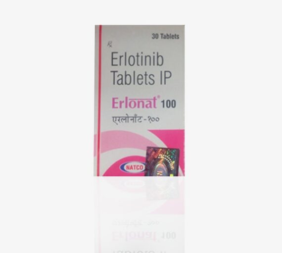 Erlonat Erlotinib 100 Mg Tablets 30S 1