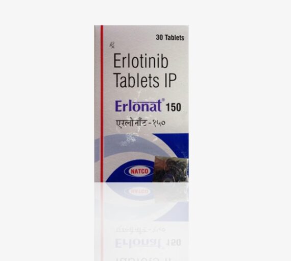 Erlonat Erlotinib 150 Mg Tablets 30S 1