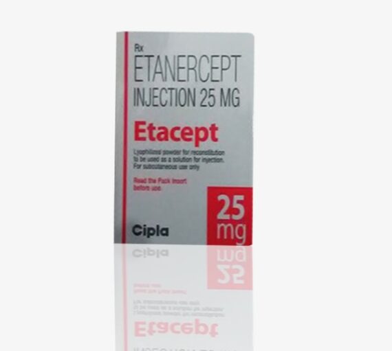 Etacept Etanercept 25 mg Injection