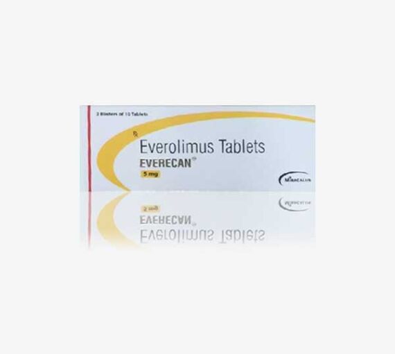 Everecan Everolimus 5 Mg Tablets 1