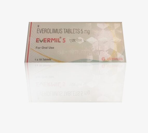 Evermil Everolimus 5 Mg Tablets 1