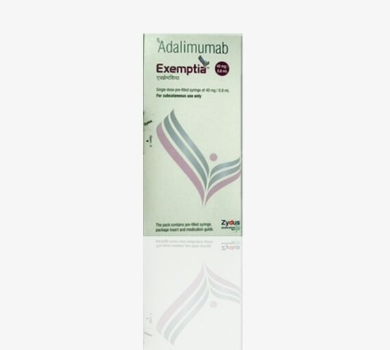 Exemptia Adalimumab 40 mg Injection