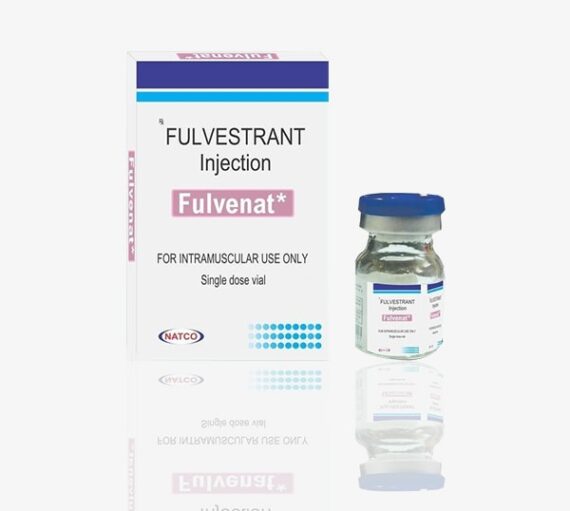 Fulvenat Fulvestrant 250 Mg Injection 1