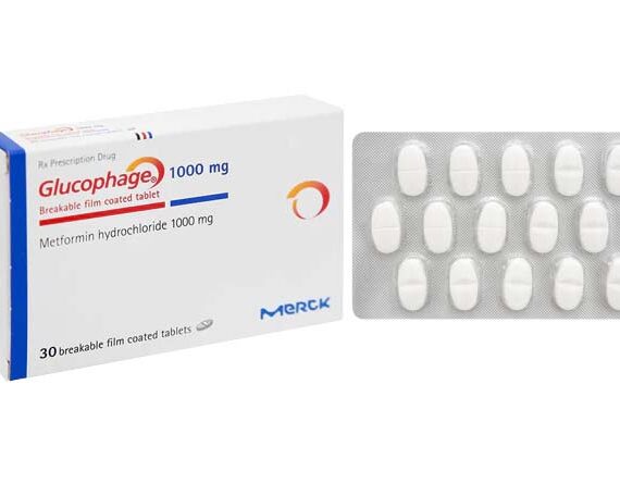 GLUCOPHAGE 1000mg