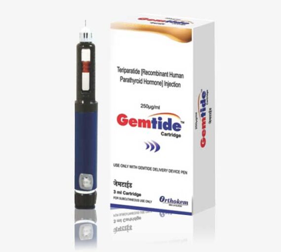 Gemtide Teriparatide 250 mcg Injection