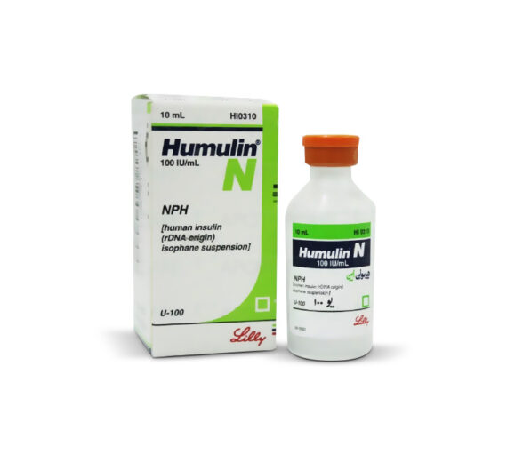 HUMULIN N 100IU