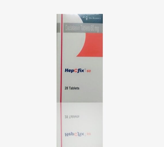 HepCfix Daclatasvir 60 mg Tablets 28S
