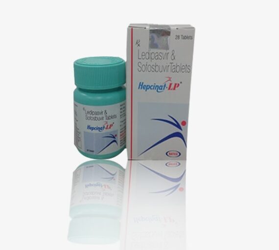 Hepcinat LP Ledipasvir Sofosbuvir Tablet 28S