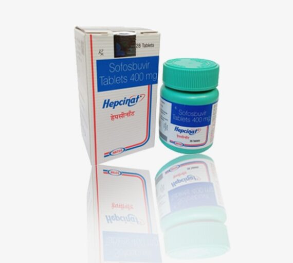 Hepcinat Sofosbuvir 400 mg Tablet 28S