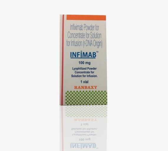 Infimab Infliximab 100 mg Injection