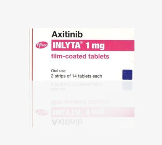 Inlyta Axitinib 1 Mg Tablets 1