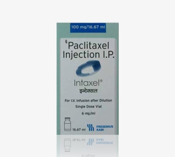 Intaxel Paclitaxel 100 Mg 16.67 Ml Injection 1