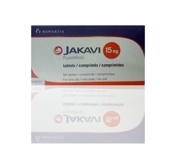 Jakavi Ruxolitinib 15 Mg Tablets 56S 1