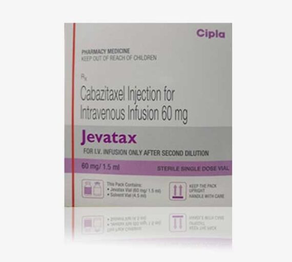 Jevatax Cabazitaxel 60mg Injection buy 1