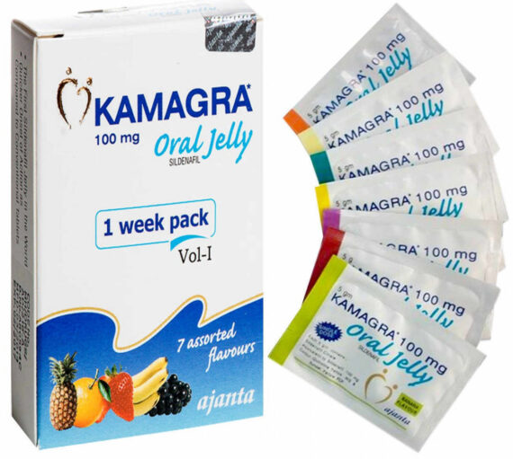 KAMAGRA 100 ORAL JELLY
