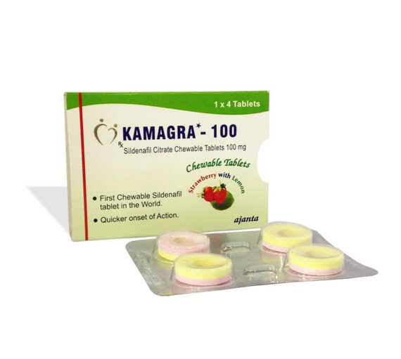 KAMAGRA CT 100 CHEWABLE